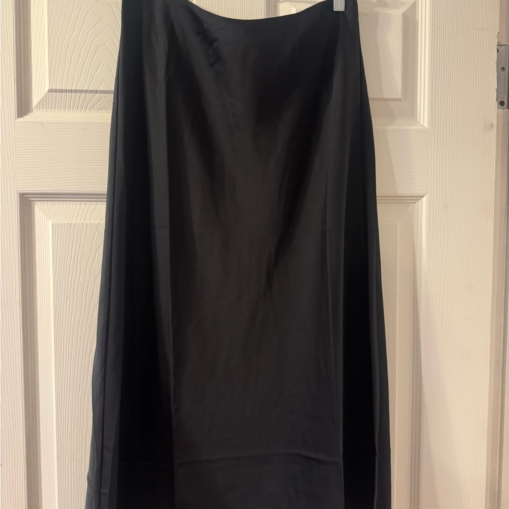 Silk skirt